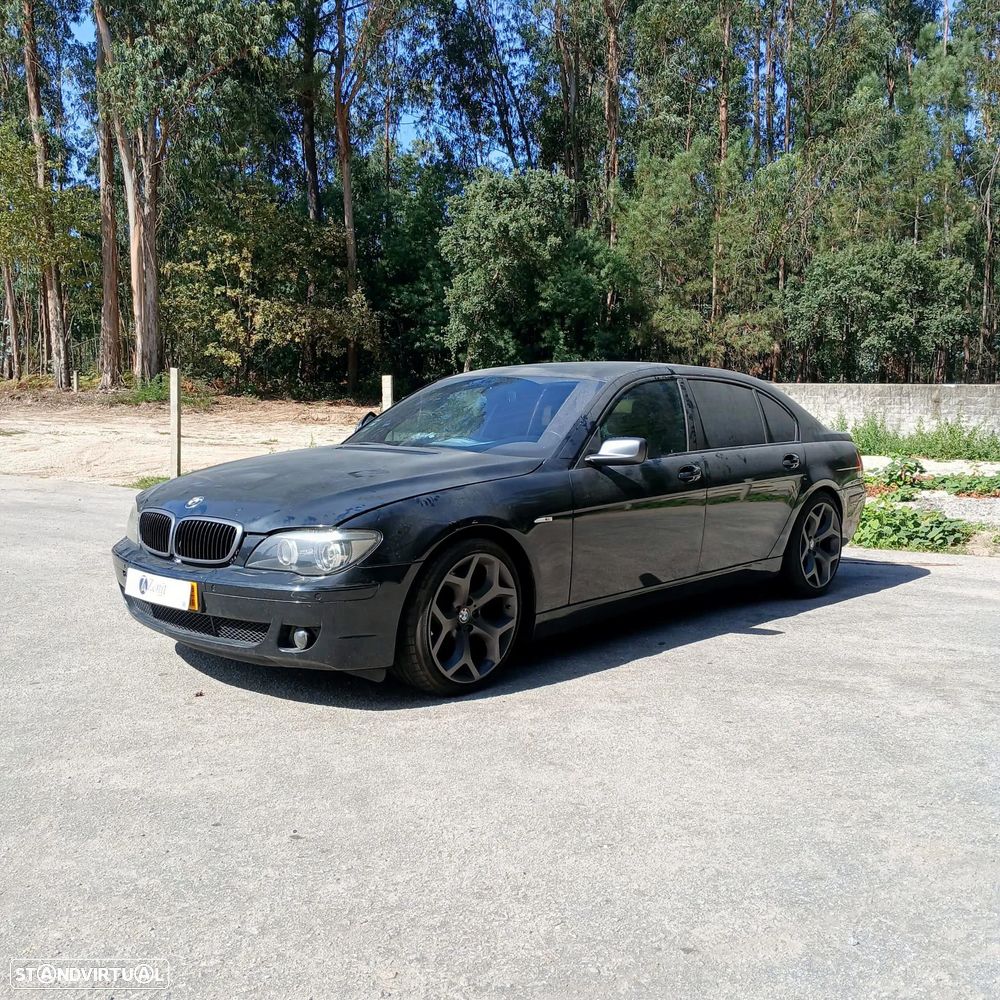 BMW Série 7 E65 3.0 231cv de 2009 - Peças Usadas (10267) - 2