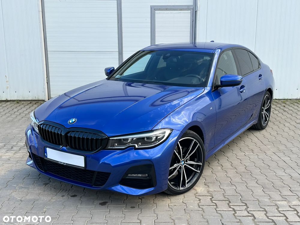 BMW Seria 3 320d xDrive M Sport sport - 2