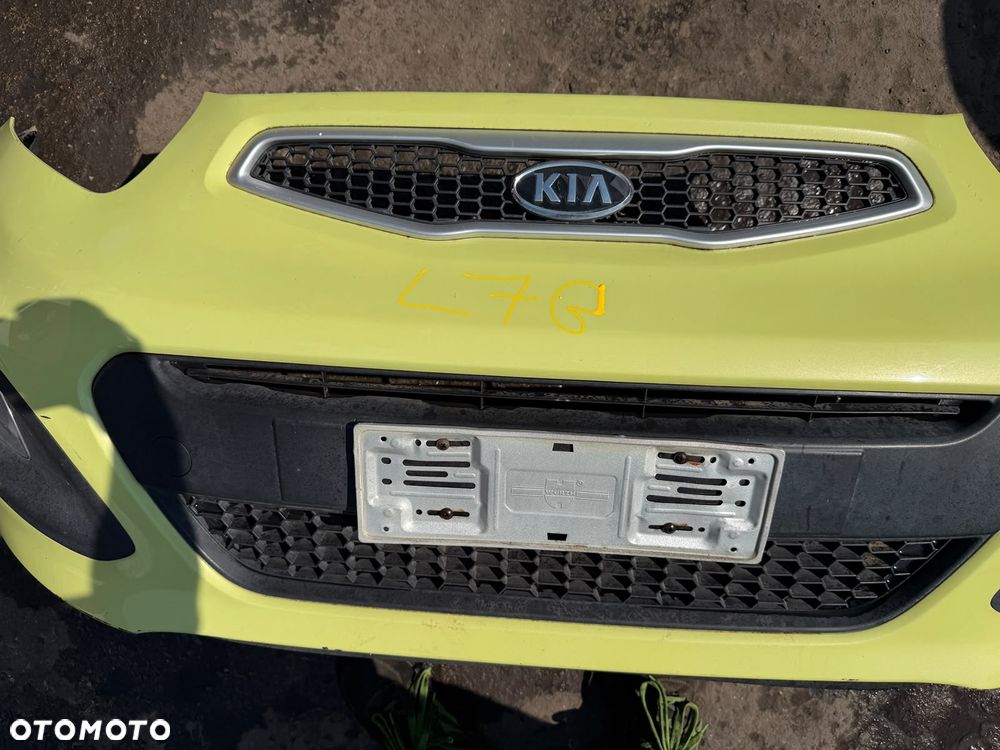 Zderzak przedni Kia Picanto II kolor L7G przód OE - 3