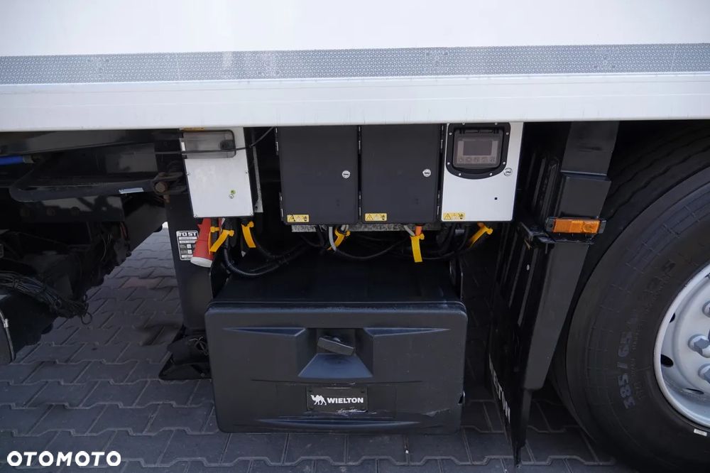 Wielton PRZYCZEPA CHŁODNIA / IGLOOCAR / THERMO KING - FRIGOBLOCK / WINDA ZAŁADOWCZA / PRZEJAZDOWA / SAF / 2019 ROK - 17