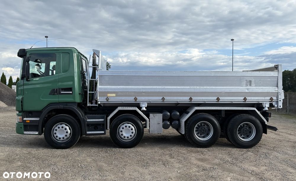 Scania G480 8x4 KIPPER WYWROTKA SZWAJCARIA - 8
