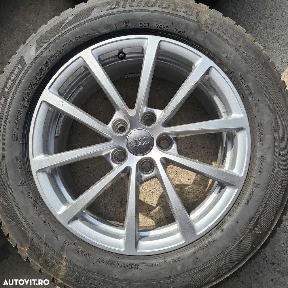 Roti/Jante/Jenti orig. Audi A4 B8 B9 | A6 C7 C8 | Michelin 225/60 R17 - 3