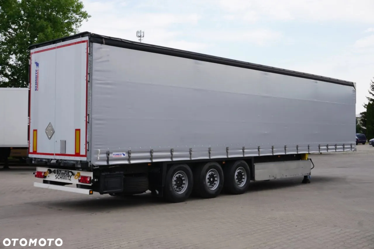 Schmitz Cargobull SCS, multilock, podnoszony dach, stop paleta, - 4