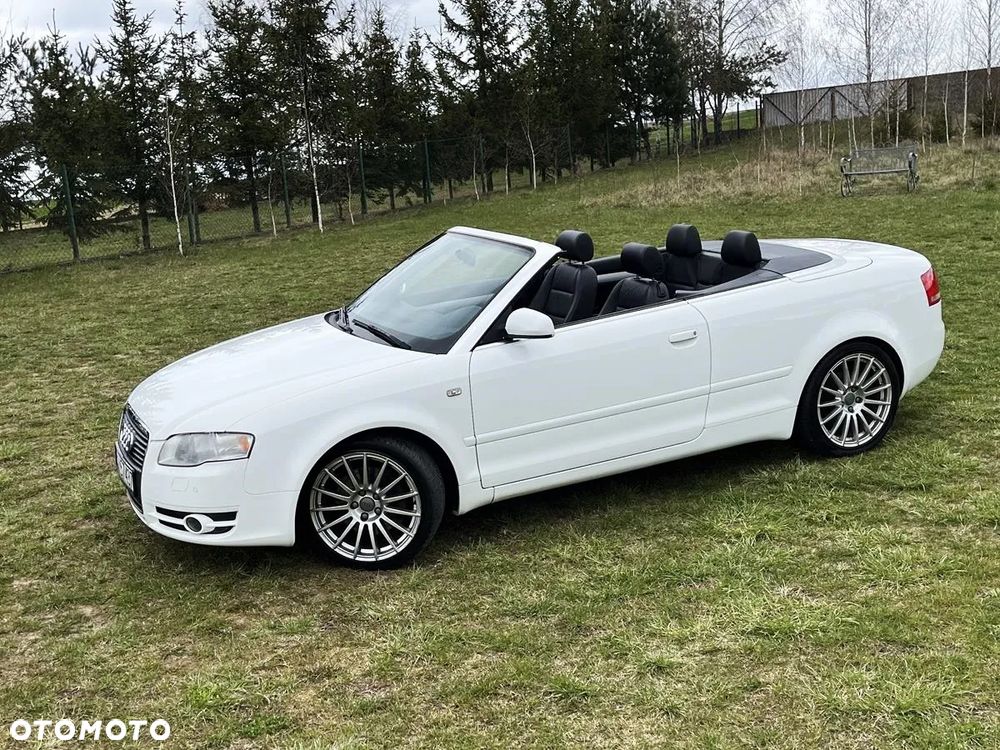 Audi A4 Cabrio - 1