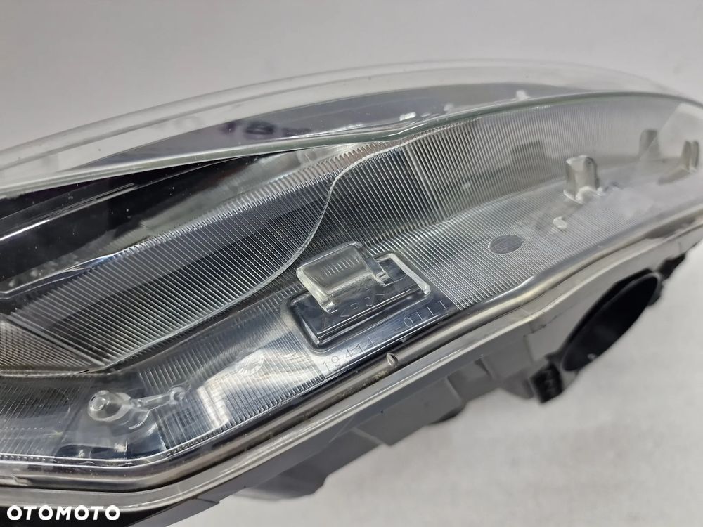 SKODA FABIA 3 6V0 III 14- LEWA LAMPA PRZEDNIA PRZÓD SOCZEWKA + LED , NR 6V1941015B , NR AUKCJI LA83 - 11