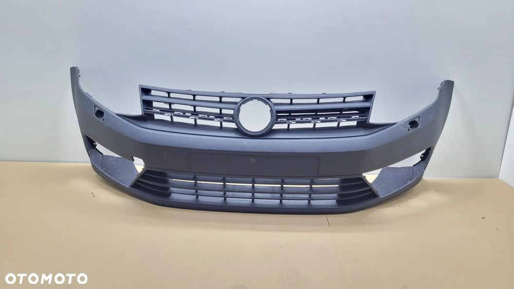 VW CADDY III 15- ZDERZAK PRZÓD PRZEDNI SPRYSKIWACZE NOWY - 1