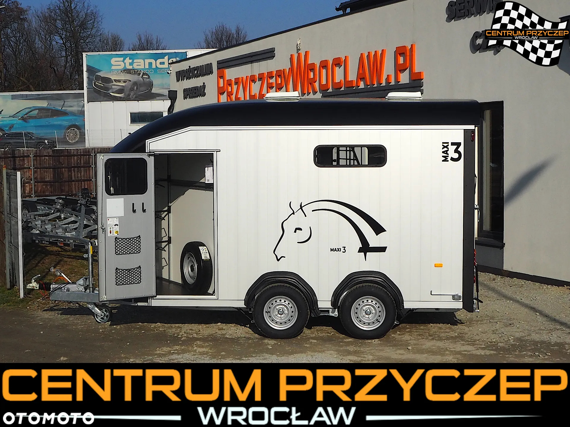 Cheval Liberte MAXI 3 konna trap przedni, siodlarnia NAJTANIEJ - 3