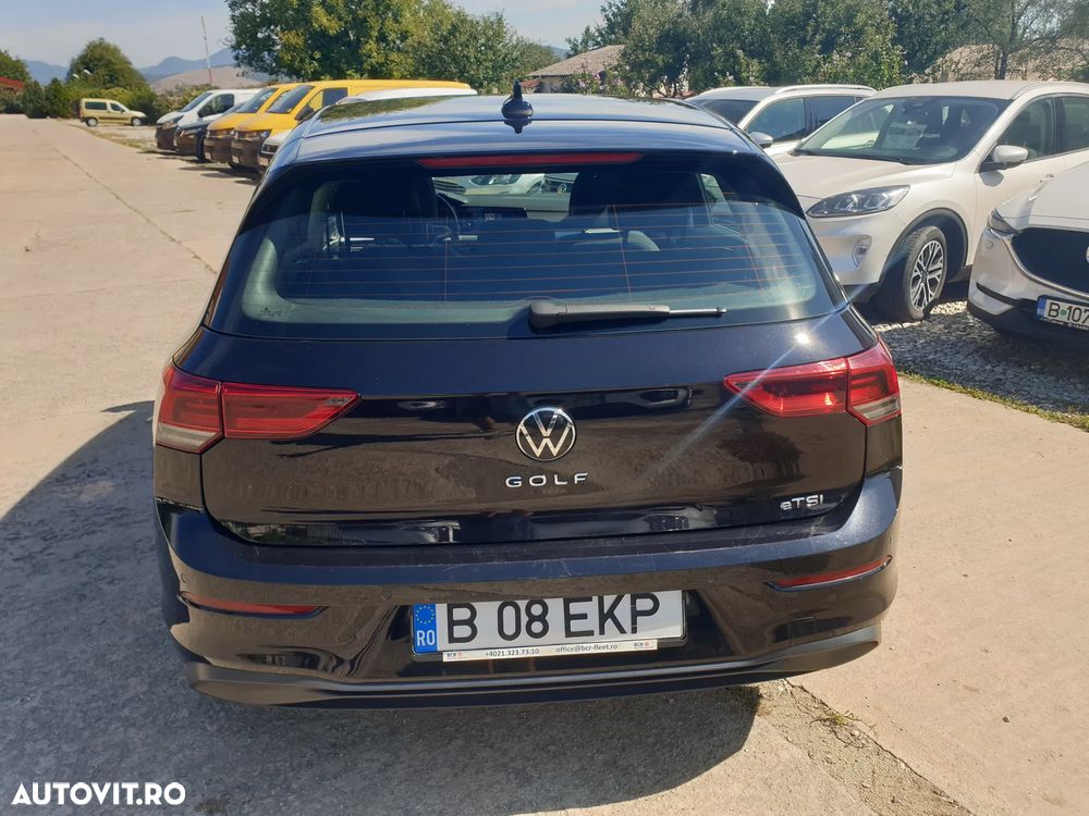 Volkswagen Golf 1.0 eTSI DSG MHEV Life - 7