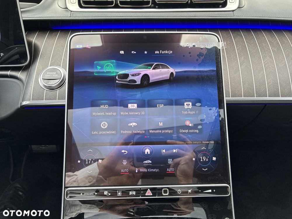 Mercedes-Benz Maybach Klasa S 580 4-Matic - 19