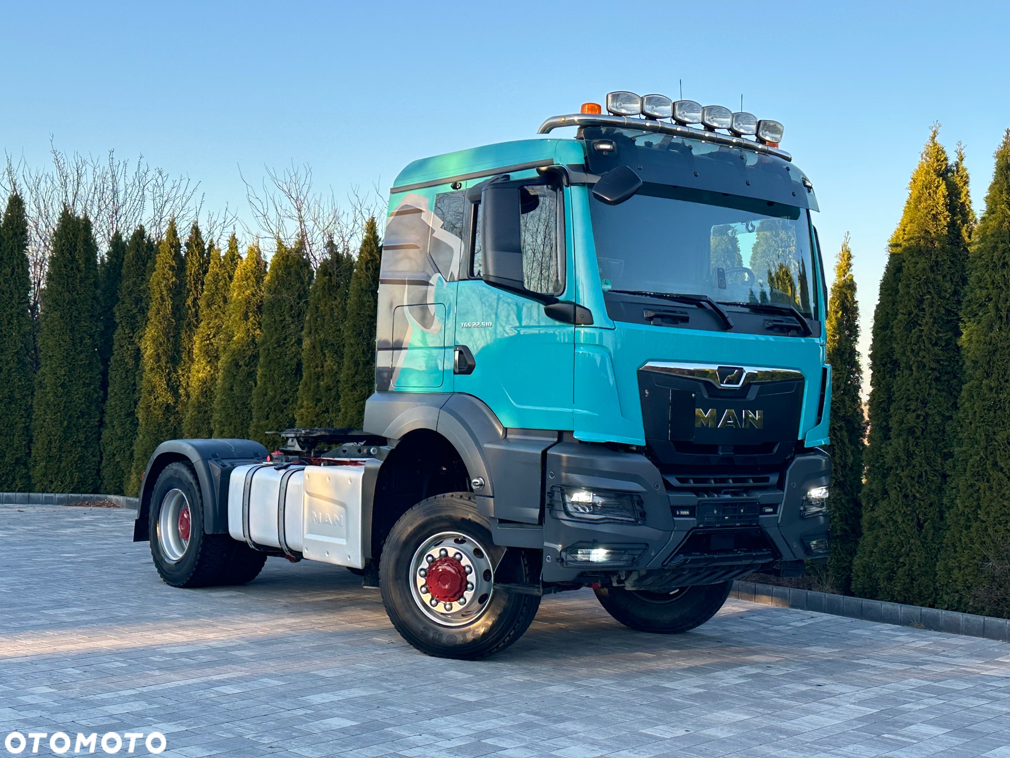 MAN / TGS / 18.510 / 4x4 / STAŁY NAPĘD + REDUKTOR  / ALLROAD / - 6