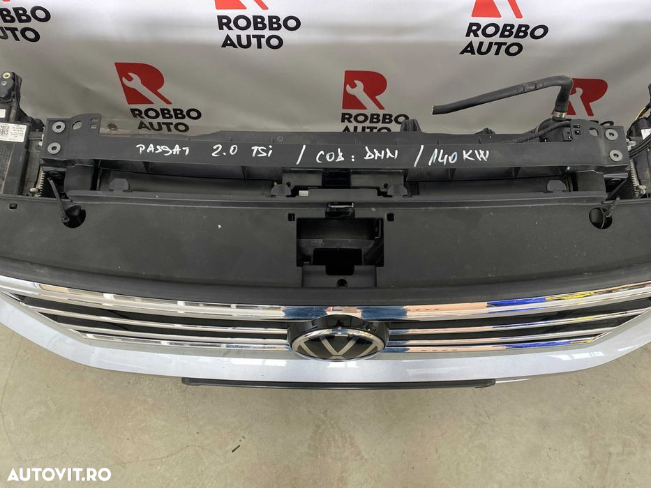 Fata completa VW Passat B8 Facelift 2019 - - 4
