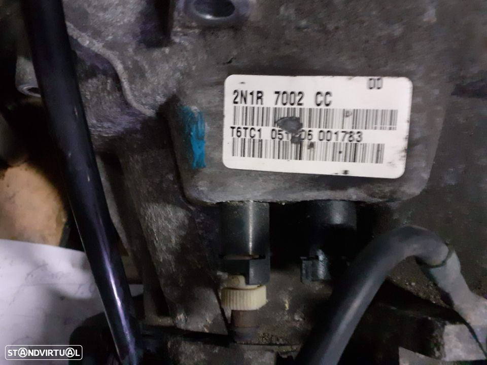 Caixa 5 velocidades FORD FIESTA gasolina 2N1R7002CC - 2