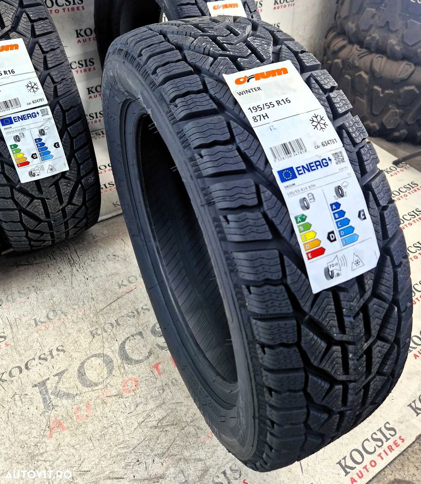 Anvelope noi iarna m+s 195 55 16 Orium ( by Michelin ) - 2