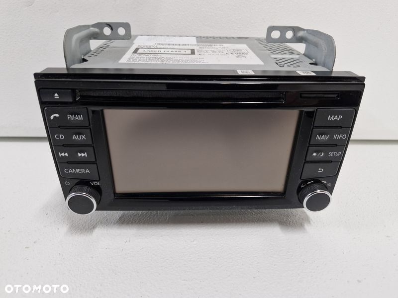 nissan juke 1 i f15 radio cd nawigacja navi ekran wyświetlacz monitor 25915bx80b - 1