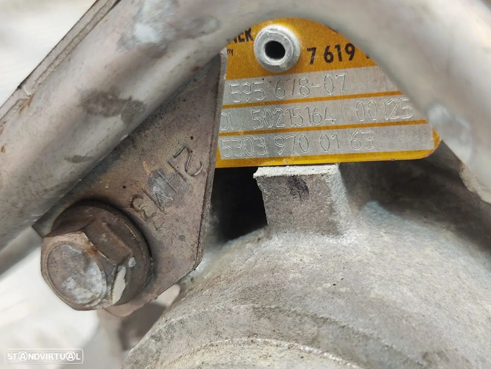 Turbo BorgWarner BMW Mini 7595678 N18B16A 16v 184cv - 9