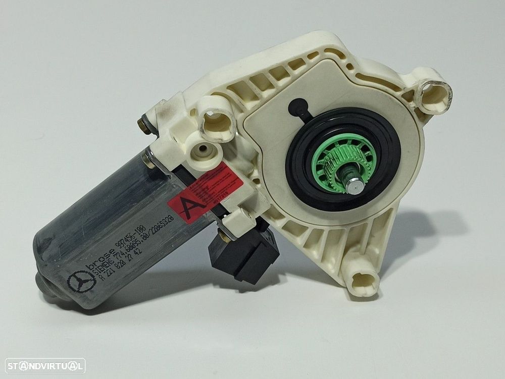 MOTOR ELEVADOR FRENTE ESQUERDO MERCEDES CLASE S (W221) BERLINA 320 / 350 CDI (22... - 5