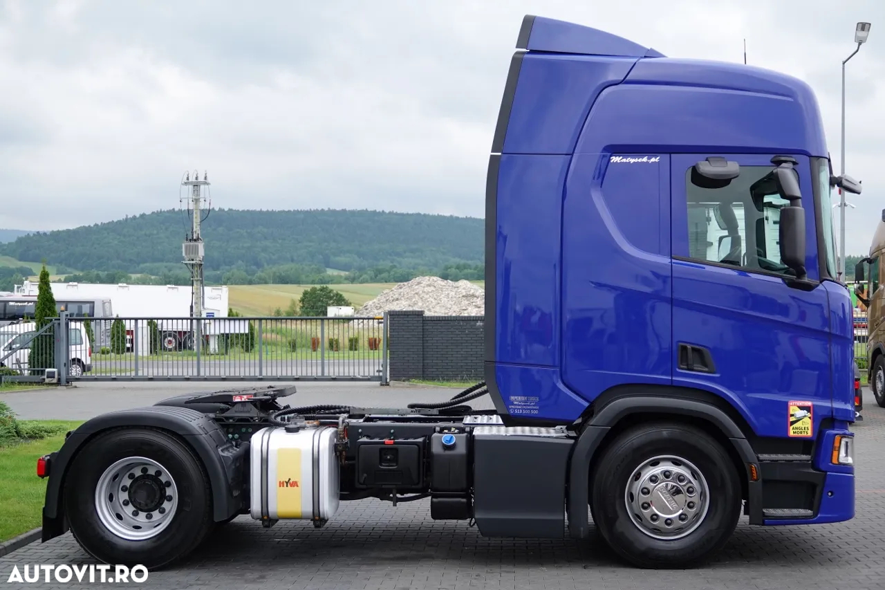 Scania R 450 / RETARDER / SISTEM HIDRAULIC / RĂCIRE ​​I-PARK / 2020 / CONTRACT DE SERVICE POST-SERVICE - 10