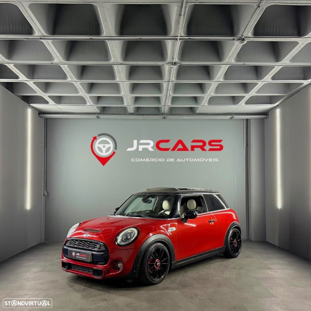MINI 3 Portas Cooper S Auto Desportiva - 1