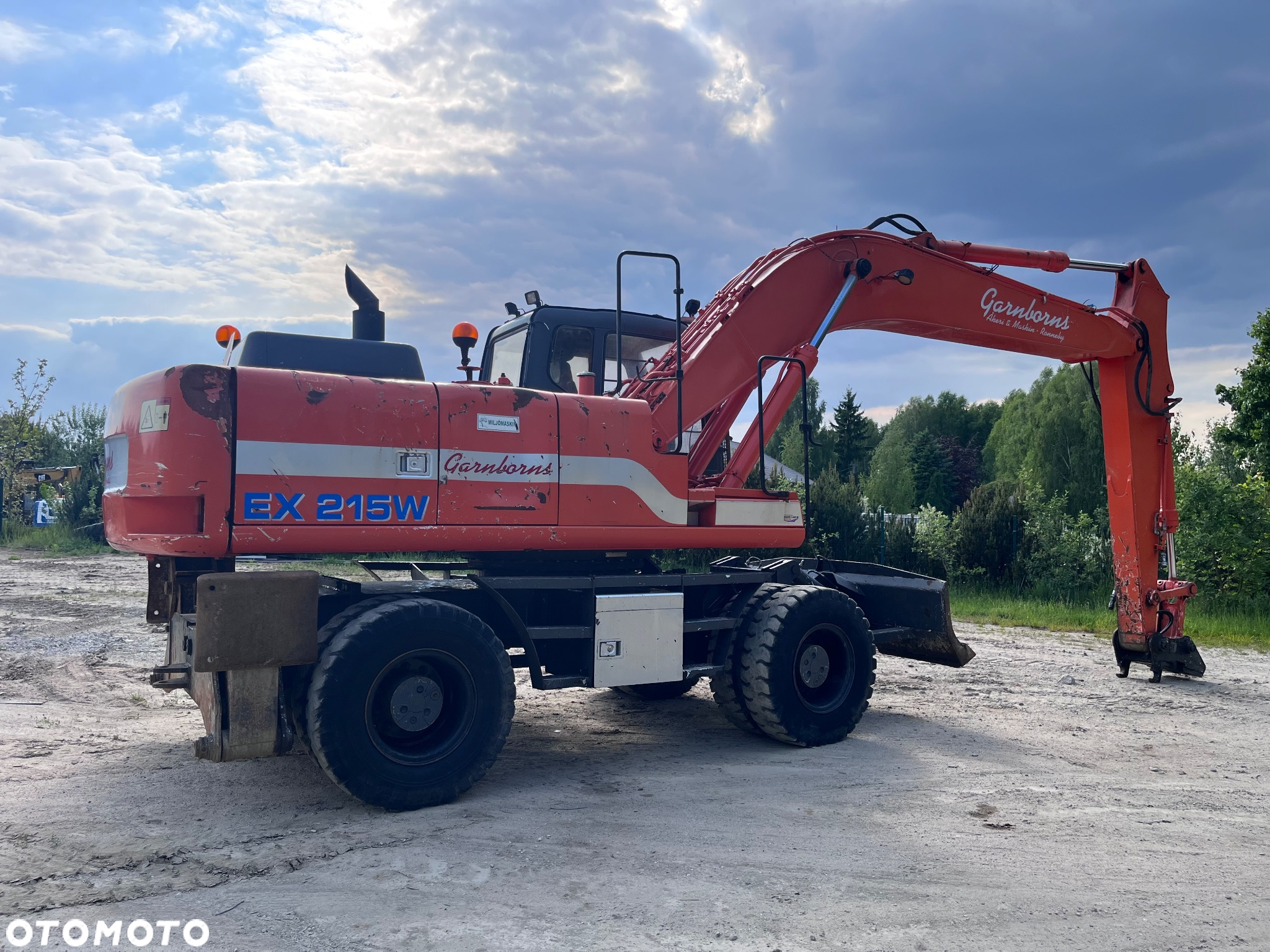 Hitachi EX215W Fiat-Hitachi EX 215W ZX - 8