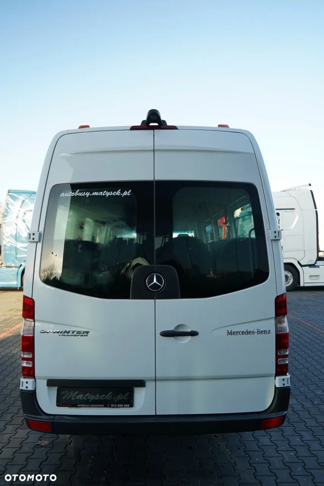 Mercedes-Benz SPRINTER 516 CDI / TRANSFER / SPROWADZONY Z FRANCJI / PRZYGOTOWANY DO REJSTRACJI - 13