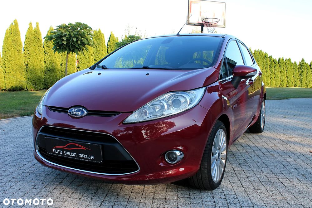 Ford Fiesta 1.25 Titanium - 1