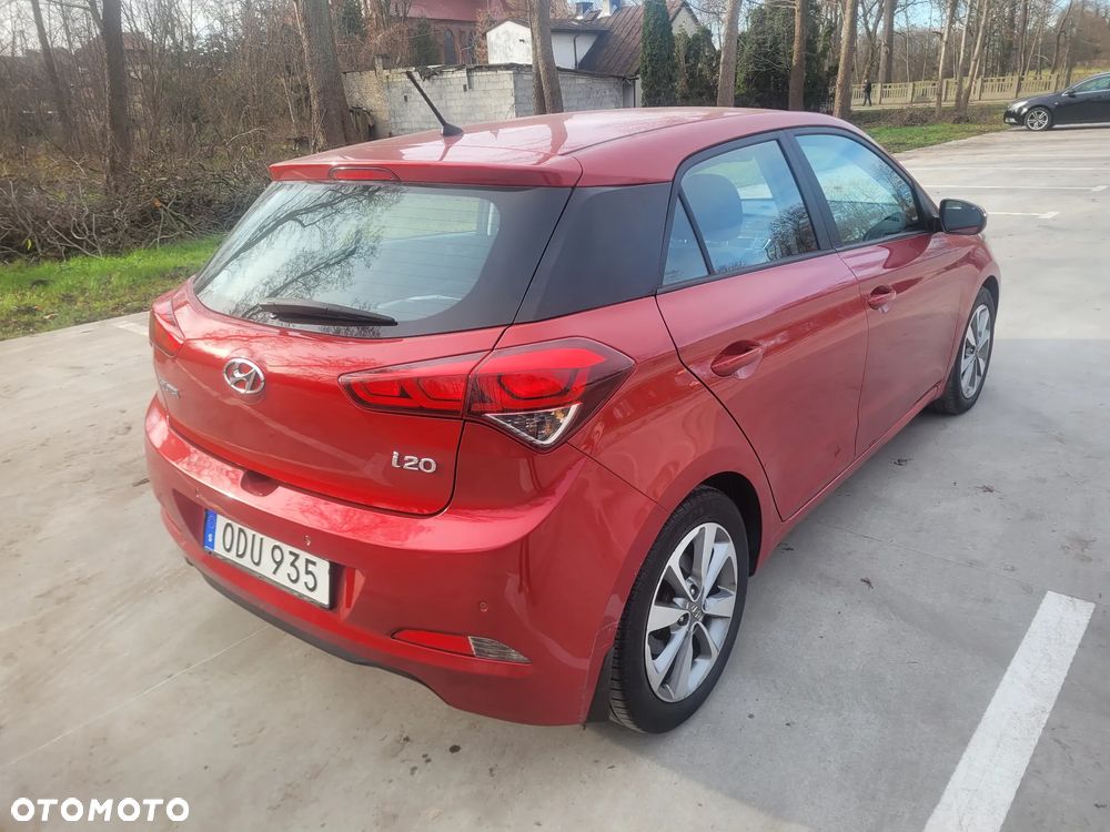 Hyundai i20 1.0 T-GDI BlueDrive - 2
