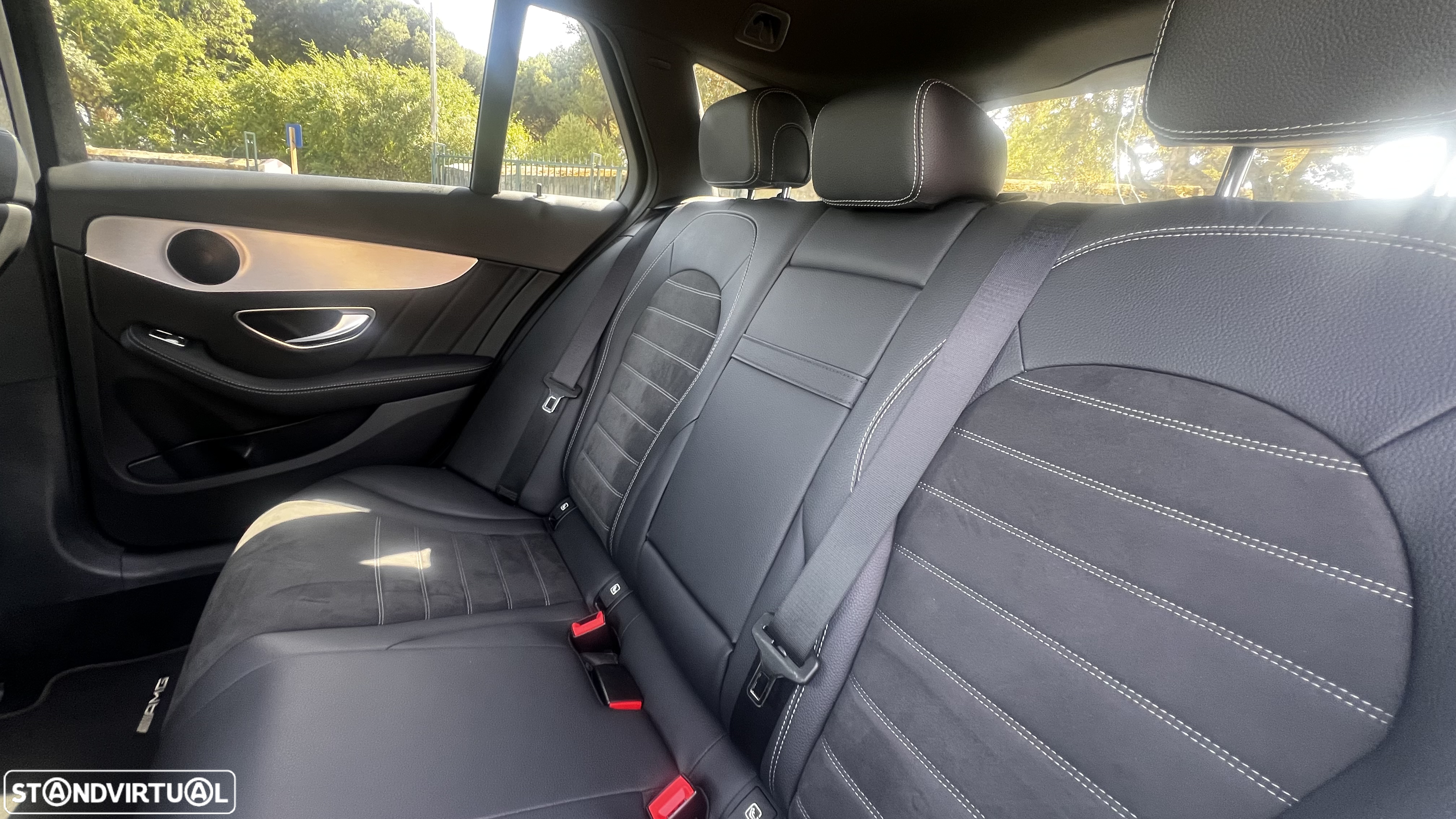 Mercedes-Benz C 180 d Station AMG Line - 7