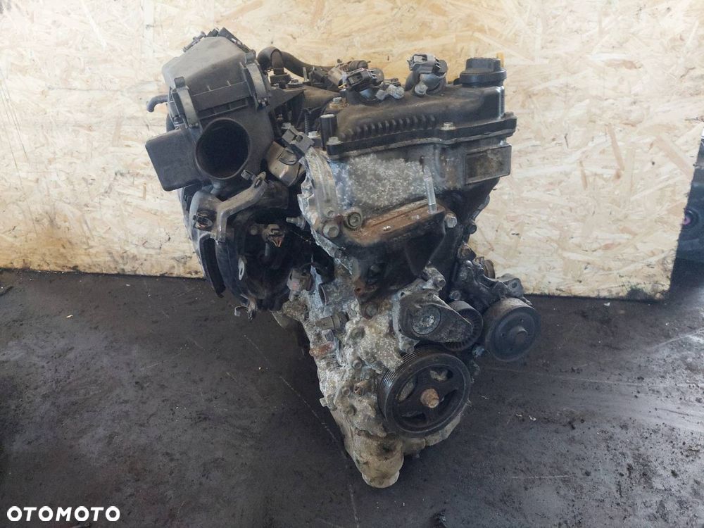 SILNIK BENZYNOWY TOYOTA YARIS II LIFT 1.33 16V 1NR-FE ID: 236392 - 3