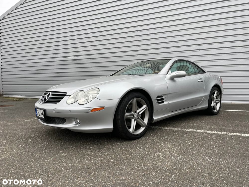 Mercedes-Benz SL 500 - 20