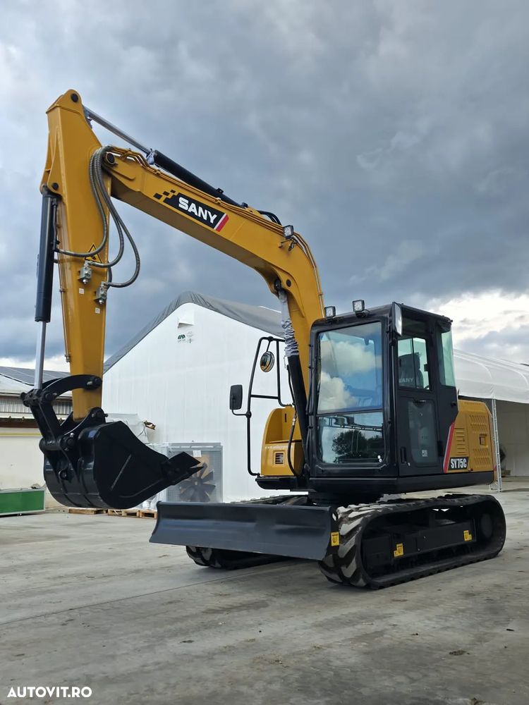 Sany SY75C - 3