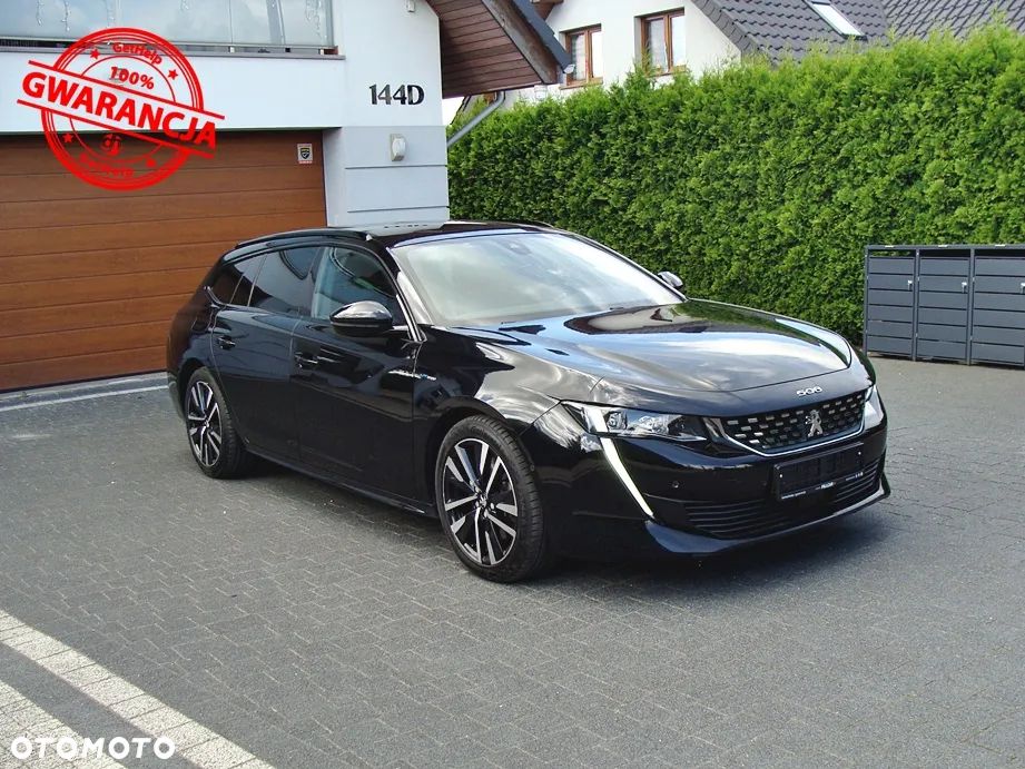 Peugeot 508 1.6 PureTech HYbrid PHEV GT Pack S&S EAT8 - 3