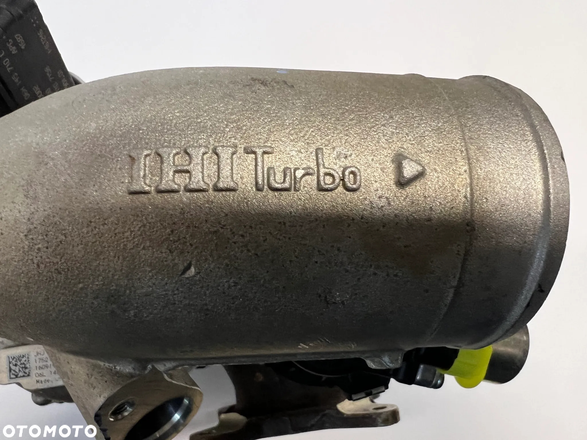 Audi Porsche Vw 2,0TFSi turbina IHI 06L145722D 06L145722C - 5