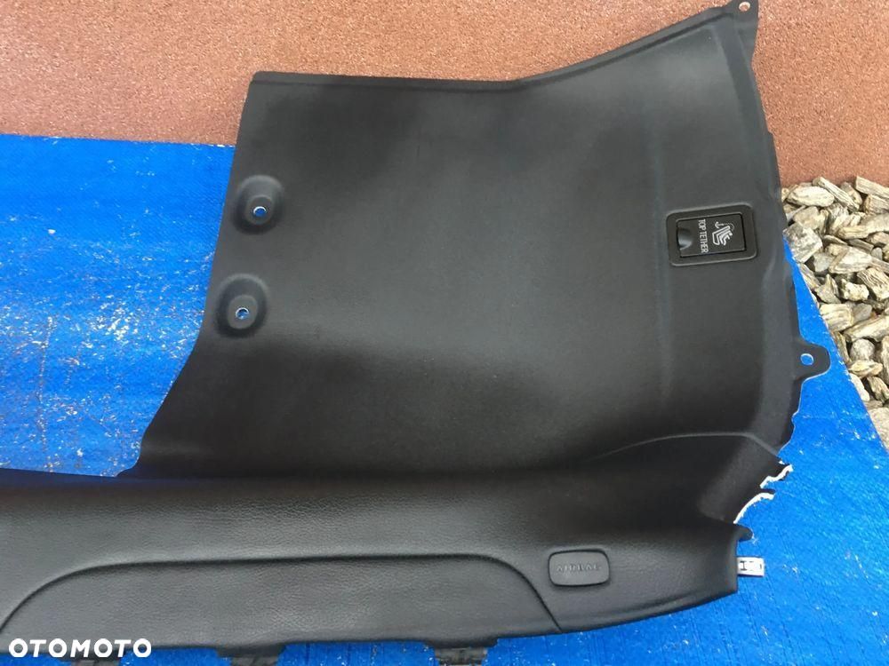 Mercedes W222 Osłona Tapicerka Boczek Fotela Tył Prawy Lewy Air Bag - 3