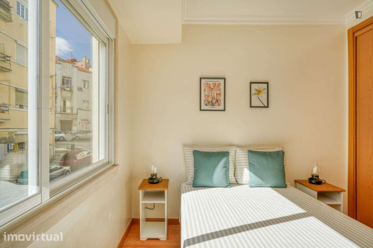 Quarto - localizado em Penha de França Lisbon - Grande imagem: 5/18