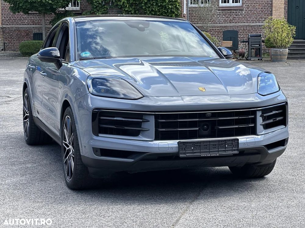 Porsche Cayenne Coupe E-Hybrid Tiptronic S - 3
