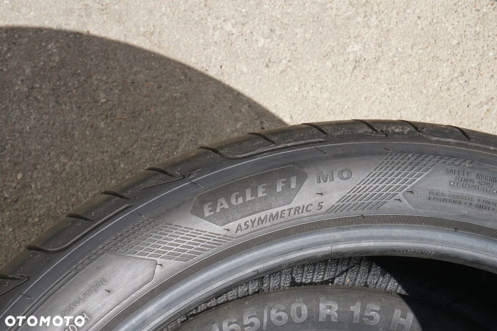 265 40 21 Goodyear eagle F1 21r - 6