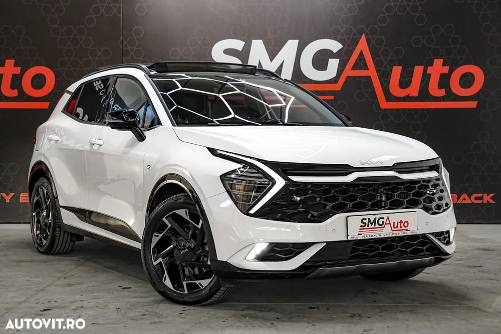 Kia Sportage 1.6 T-GDI PHEV 6AT 4x4 GT Line - 2