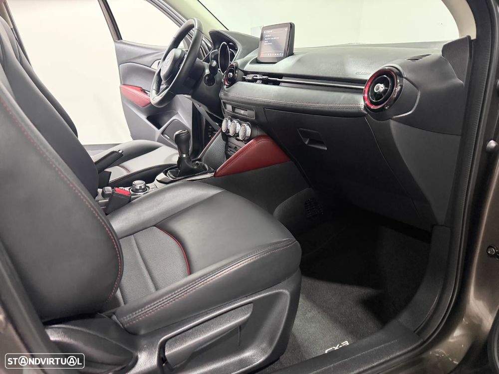 Mazda CX-3 1.5 Sky.Excellence Navi - 37