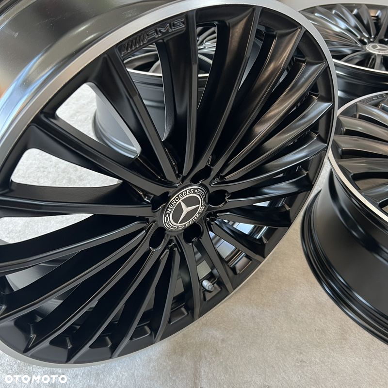 Felgi Mercedes GLC W254 Najnowszy model MAT AMG 20'' - 10