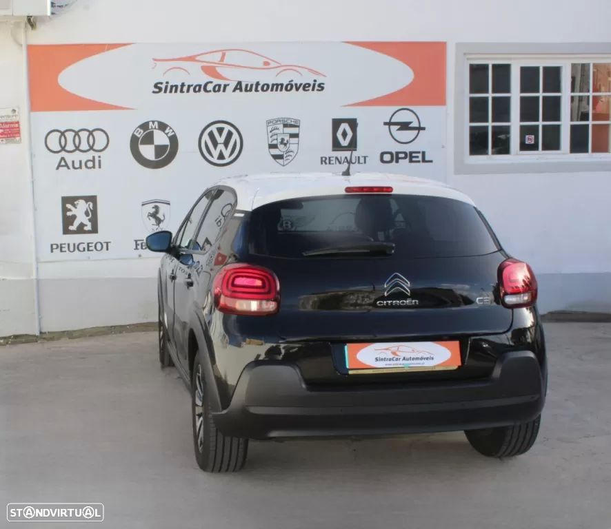 Citroën C3 1.2 PureTech Max EAT6 - 6
