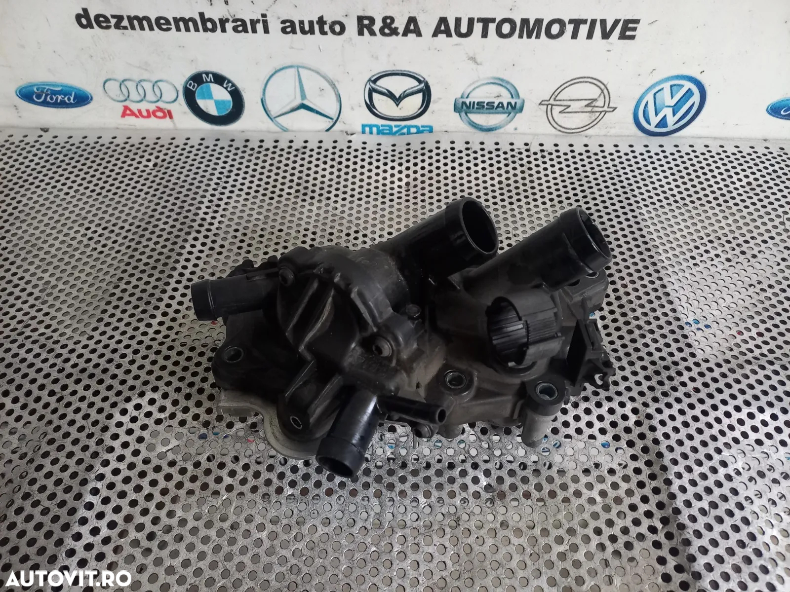 Pompa Apa Corp Termostat Vw Seat Skoda Audi 1.0 TSI TFSI Cod Motor DKR T-Roc Fabia Ibiza Audi A1 Q2 - 6
