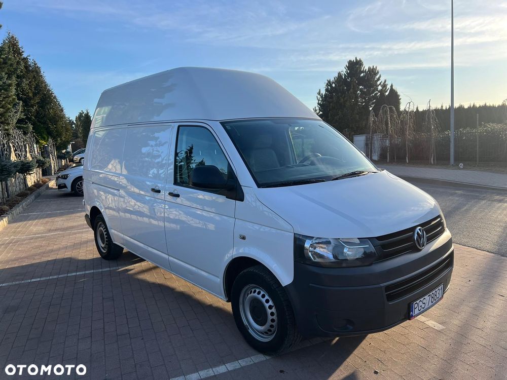 Volkswagen Transporter Wysoki Długi Maxi Max - 1