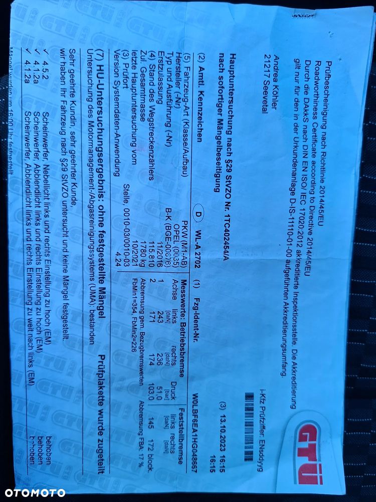 Opel Astra 1.0 Turbo Start/Stop Business - 35