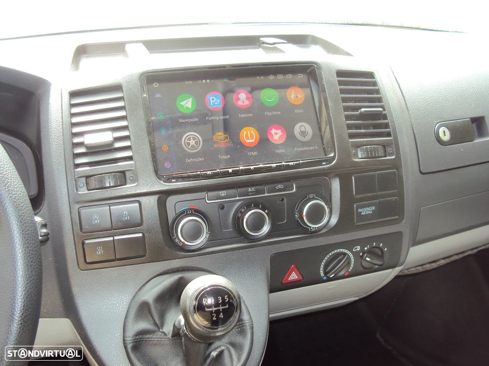 VW Transporter 2.0 TDi 114 L.Net Ext.AC BlueMotion - 11