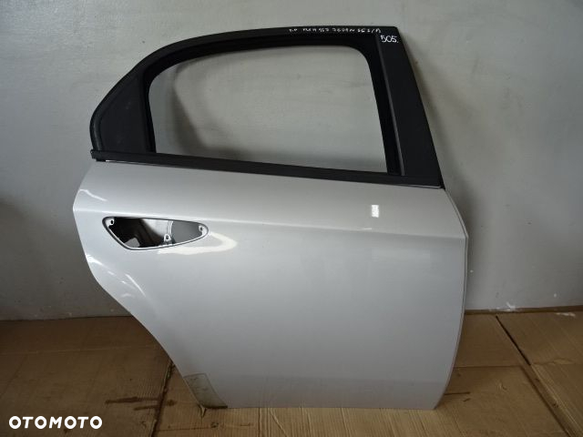 DRZWI PRAWY TYŁ PRAWE TYLNE ALFA ROMEO 159 SEDAN LAK:565/A NR505 - 9