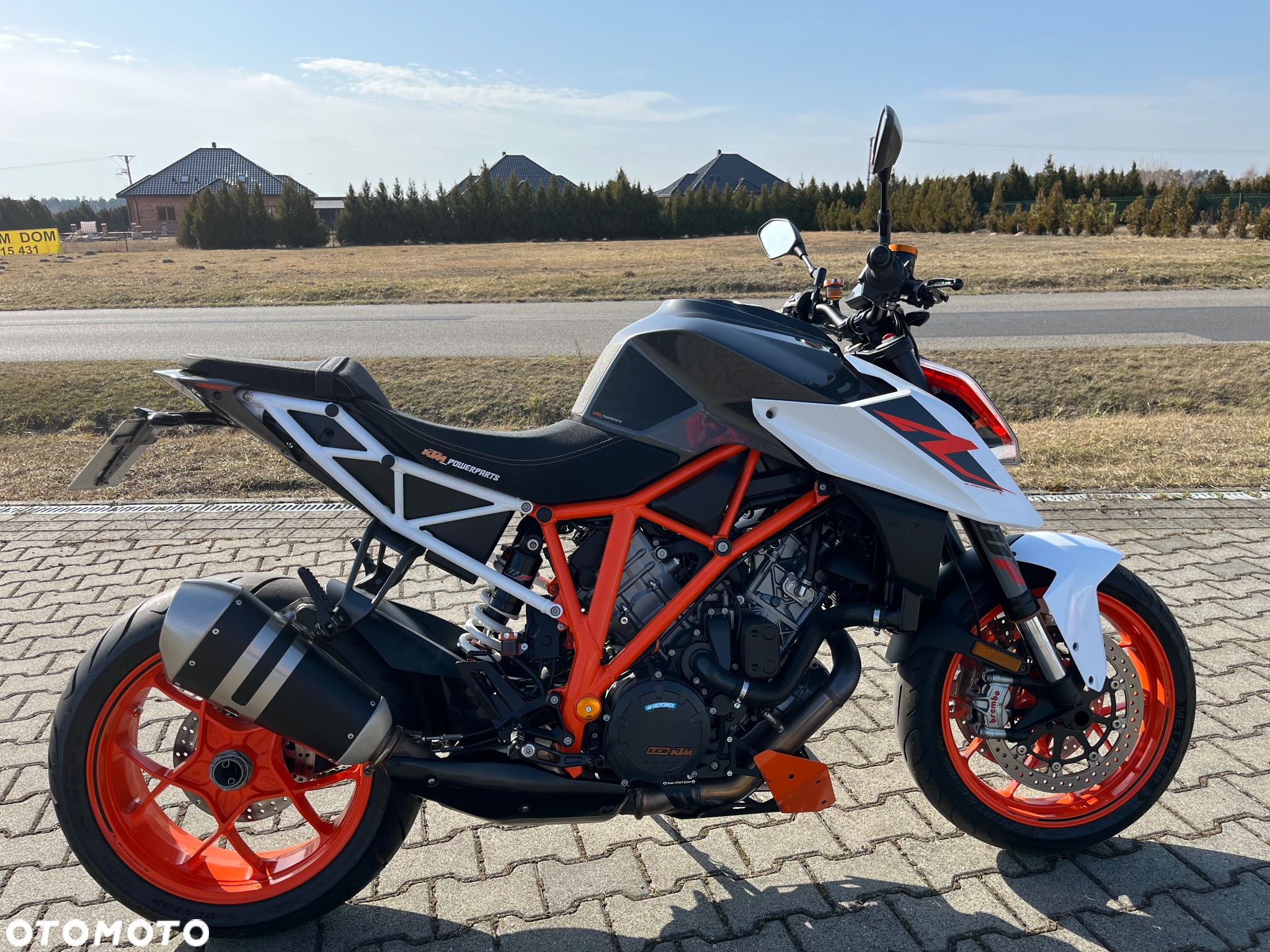 KTM Super Duke - 5