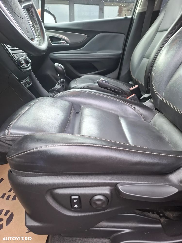 Opel Mokka 1.7 CDTI ECOFLEX Start/Stop Edition - 25