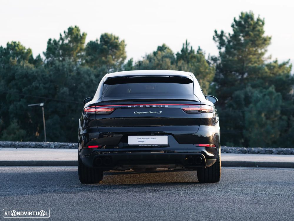 Porsche Cayenne Coupé Turbo S E-Hybrid - 6