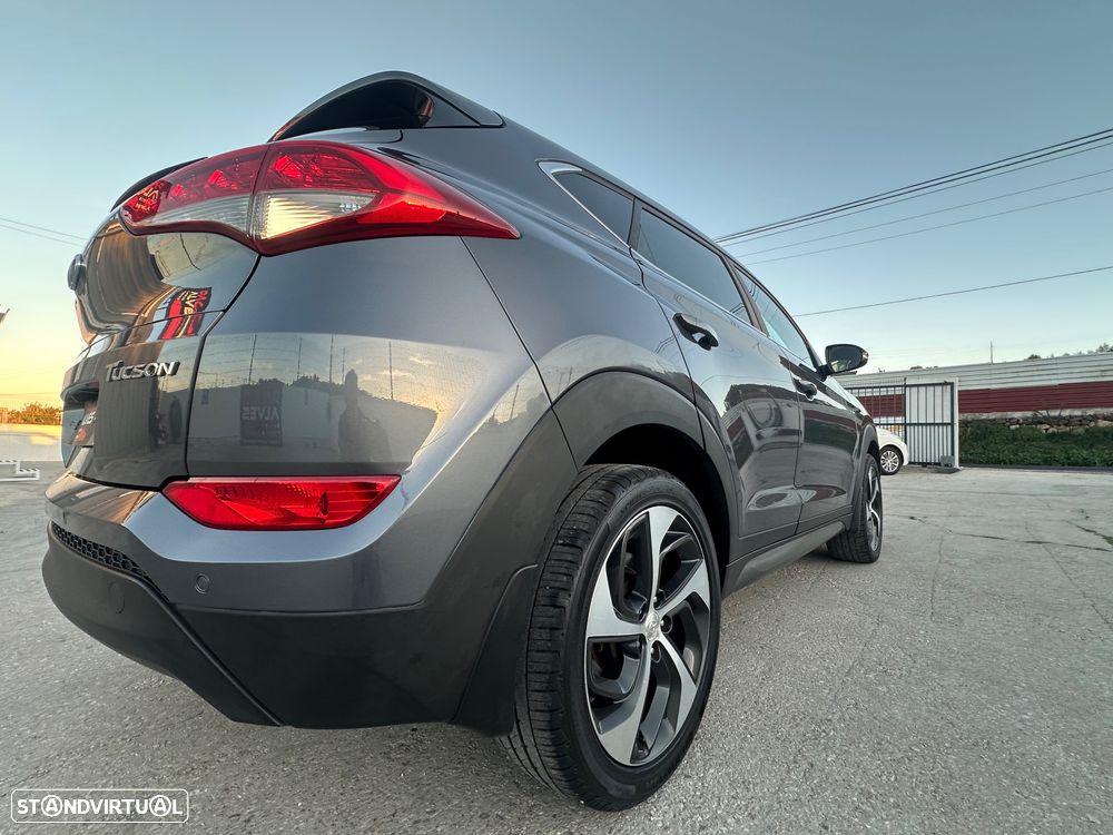 Hyundai Tucson 1.7 CRDi Executive - 22
