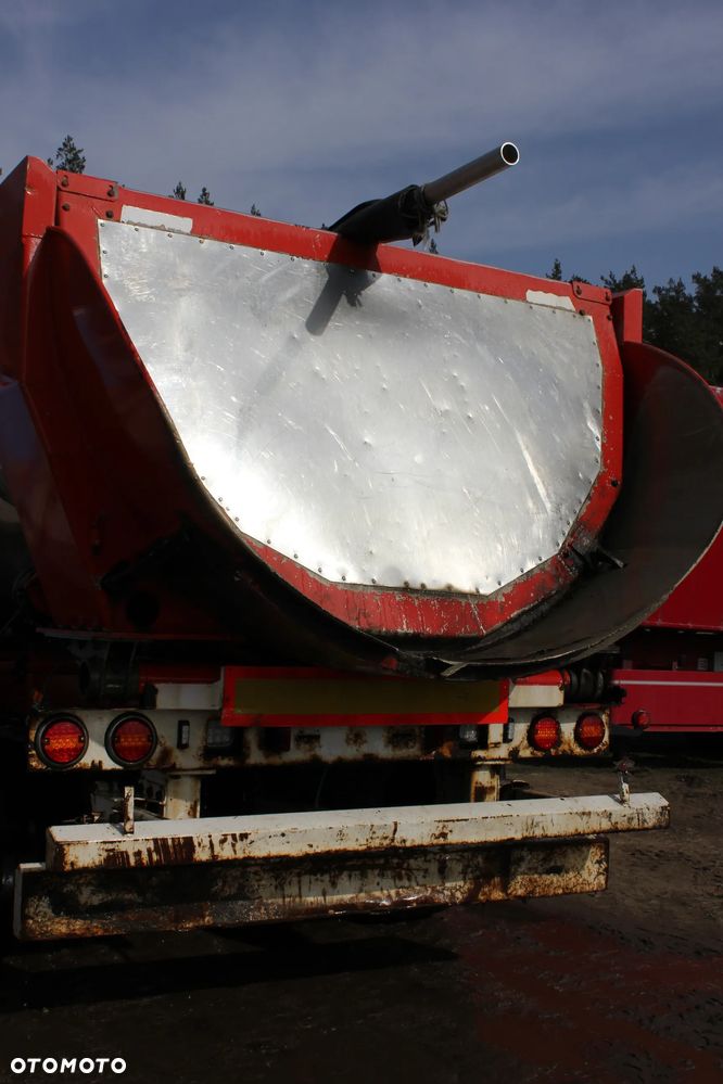 Kel-Berg WYWROTKA TYLNO ZSYPOWA 3 OSIOWA NETTO 27000ZŁ KLAMKA DO POZIOMOWANIA PRZYCZEPY - 6